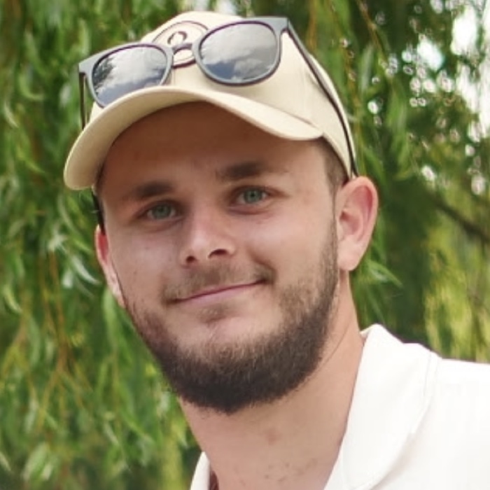 Portrait de Léo Hervieu, paysagiste